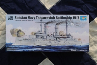 Trumpeter 05337 Russian Navy Tsesarevich Battleship 1917